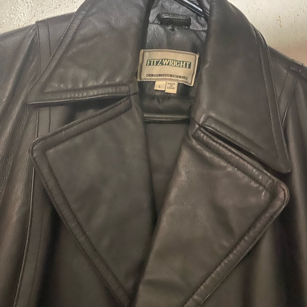 Fitz Wright leather jacket - Picture 2 of 8